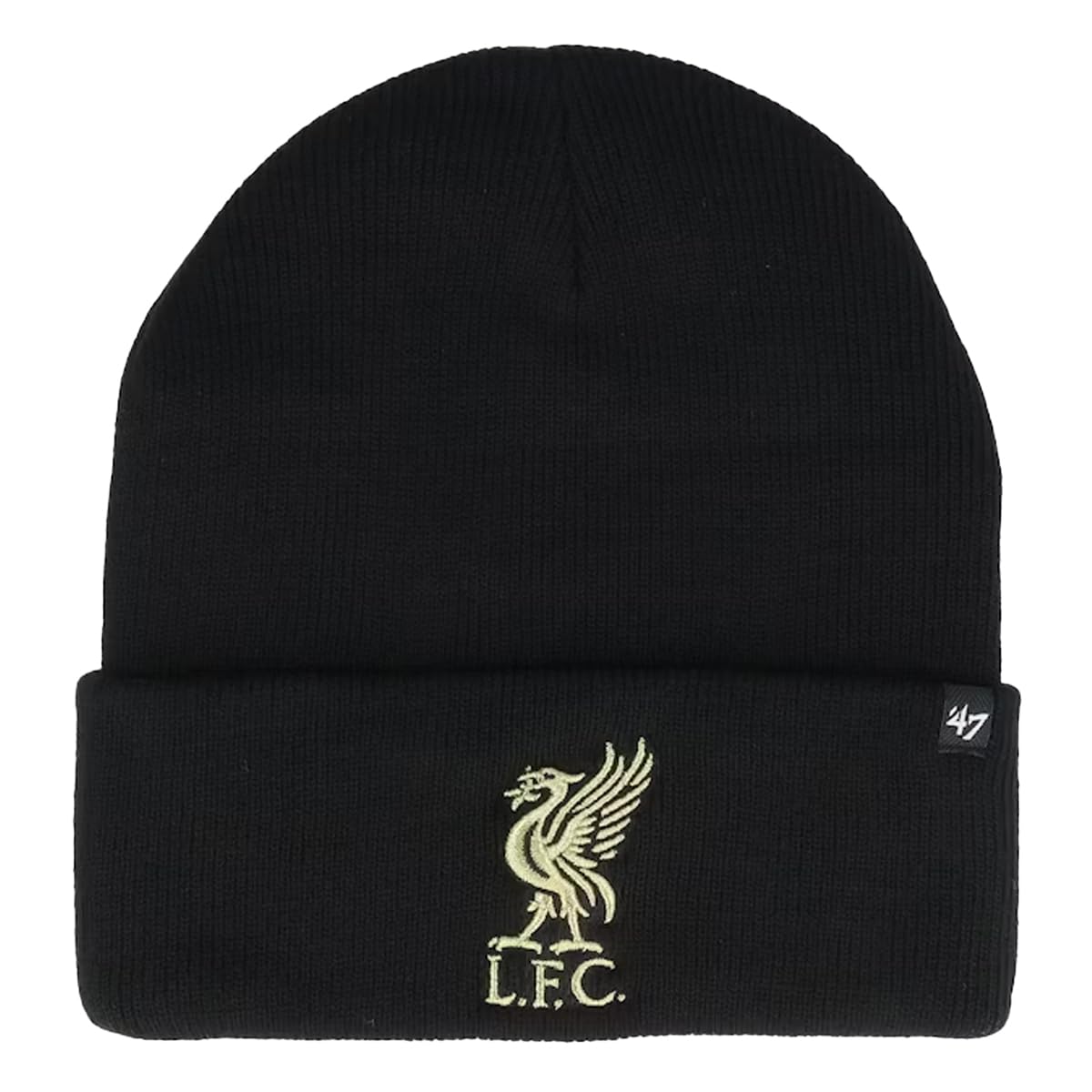 '47 Brand Beanie Winter Hat - Uppercut FC Liverpool Black
