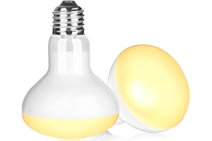 NEPTONION 2Pack Reptile Heat Lamp 75W UV Heat Light Bulb, Basking Daylight Spot Bulb for Lizard, Tortoise, Bearded Dragon