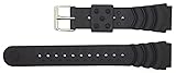 Seiko 4HX0JB Genuine "Monster" Diver Strap
