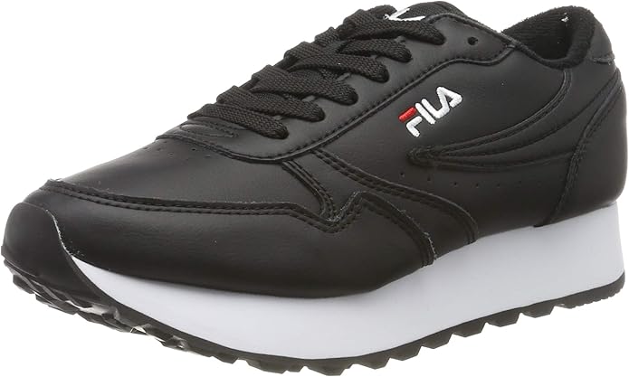 women's fila orbit zeppa low platform casual sneakers