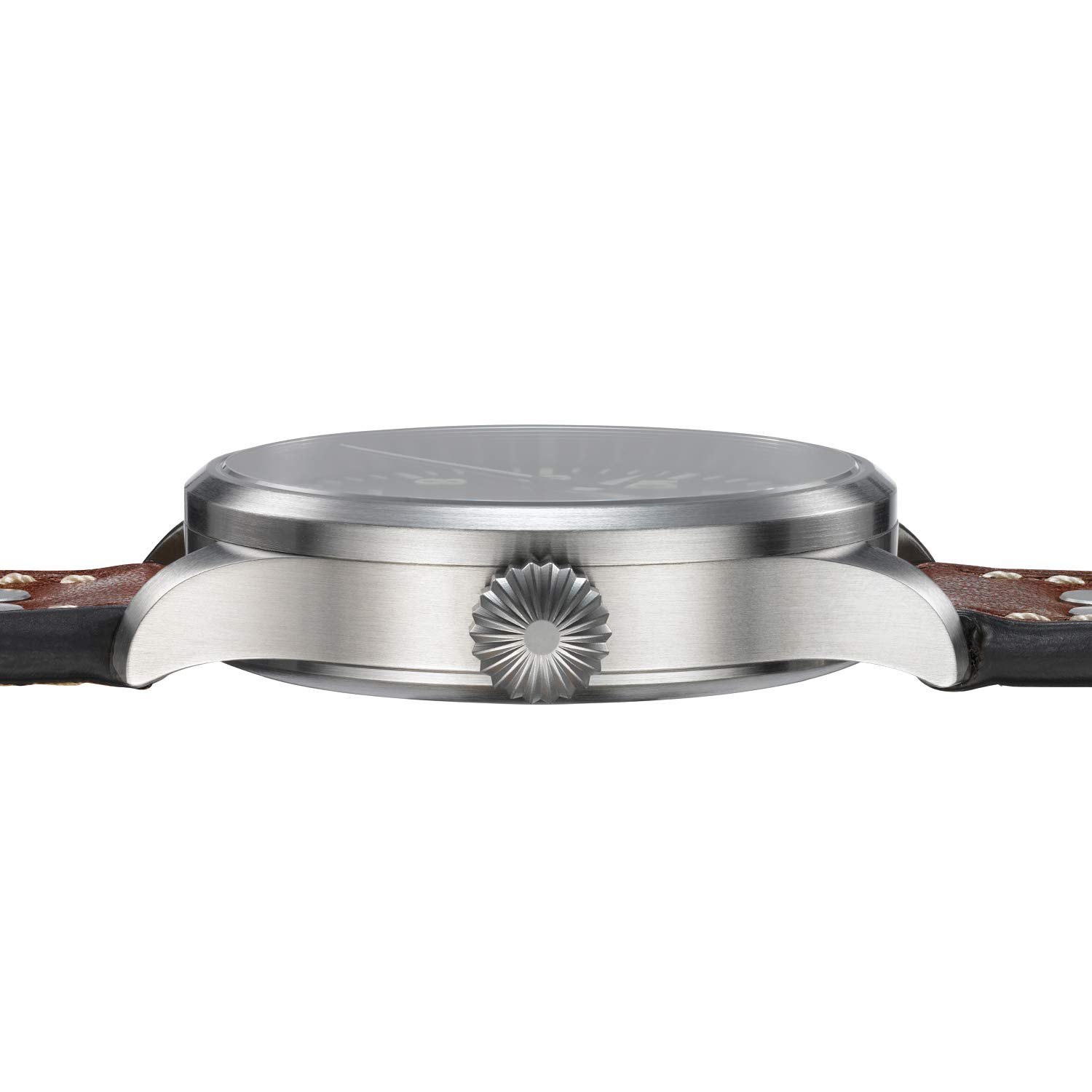 Laco Fliegeruhr, Automatikuhr, Edelstahlgehäuse, Saphirglas, 5 bar, Made in Germany 4