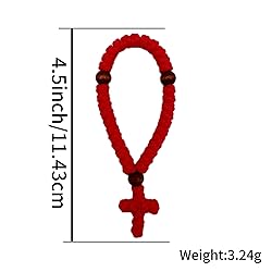 1Pc Handmade Christian 33 Knot Orthodox Greek