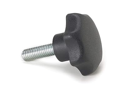Morton Plastic Hand Knobs With Steel Screws Metric Size M8 X 1 25 Thread Size 40mm Stud Length Hardware Knobs Amazon Com Industrial Scientific