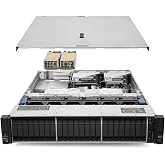 HPE ProLiant DL380 G10 24-Bay SFF Media Server Host 2.4Ghz 40-Core 64GB RAM (Renewed)
