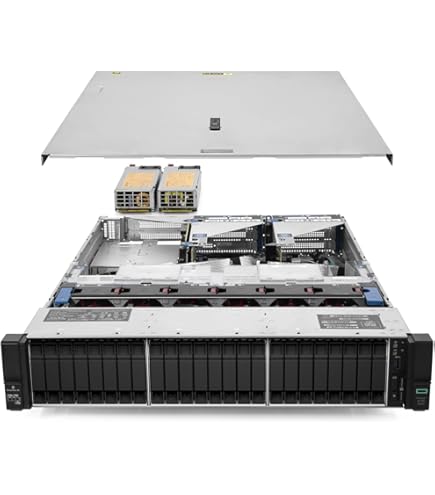 Amazon.com: HP ProLiant DL380 Gen 10 16 Bay SFF 2U Server, 2X