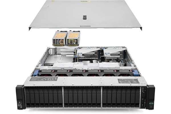 HEWLETT PACKARD HPE ProLiant DL380 G10 24-Bay SFF Server 2.10Ghz 44-Core 192GB RAM + 24x Caddies (Renewed)