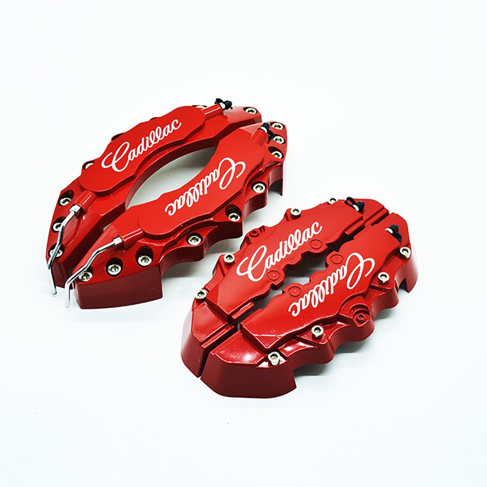 Leadchange 4x Car Caliper Cover For Cadillac SRX CTS XT5 SLS Brake