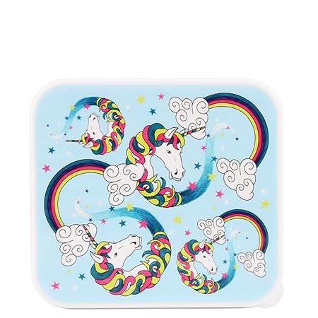 Paperchase Unicorn Lunch Box Amazon Co Uk Kitchen Home