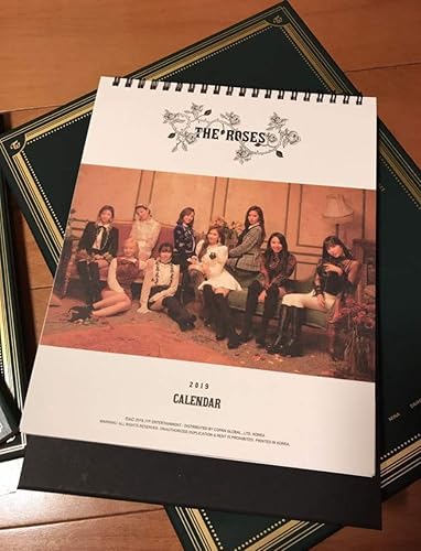 Amazon Twice 19 シーグリ 韓国 The Roses 卓上カレンダー Twice Season S Greetings シーズングリーティング 公式 アイドル 芸能人グッズ 通販