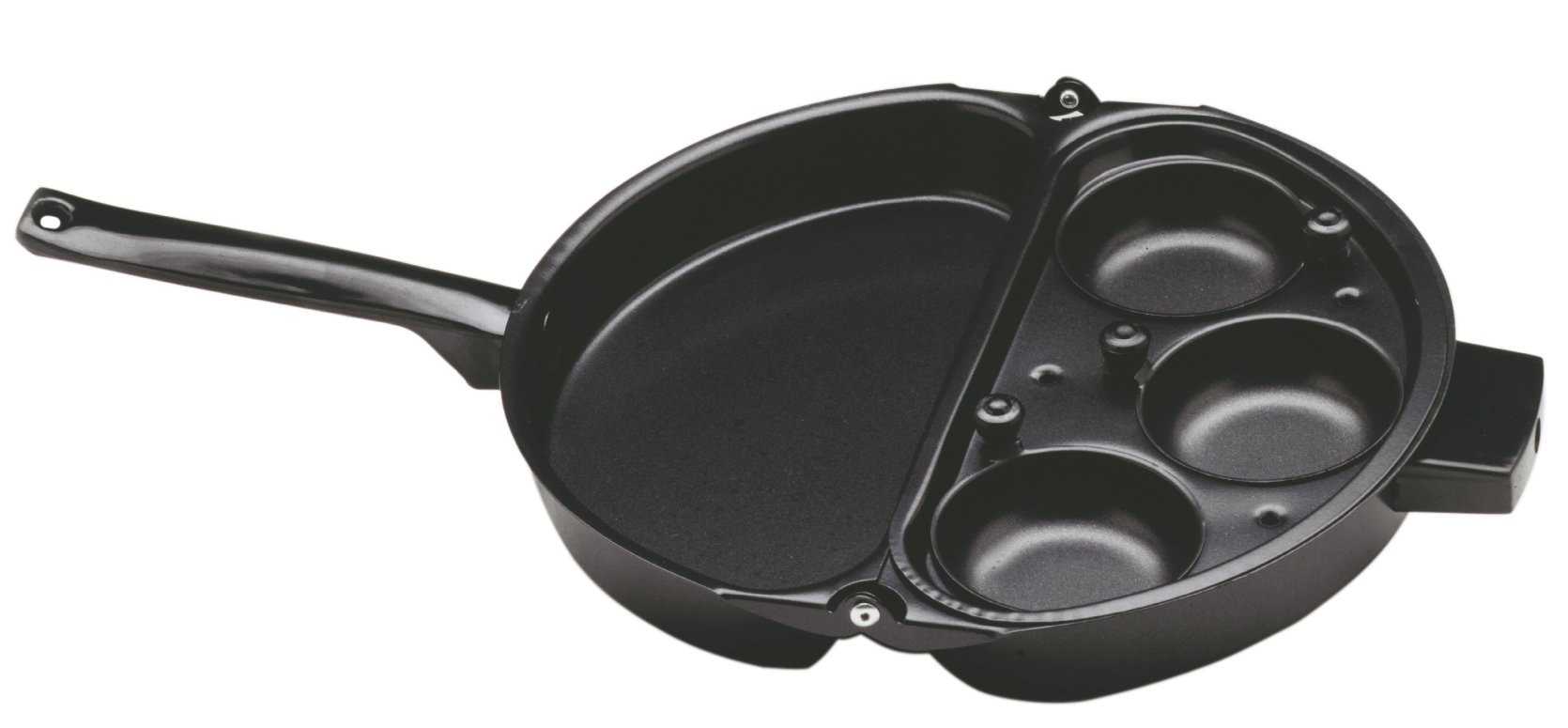 Norpro Non-Stick Omelette Pan with Poacher