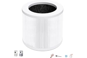 Filtres de rechange A1 pour purificateurs d'air, compatibles avec le filtre de purificateur d'air VEWIOR – A1, HQSC-50, HQKJ-