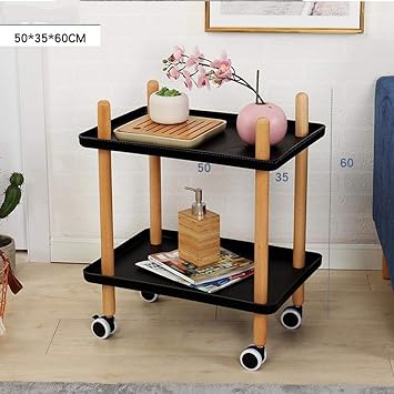 Mesa auxiliar con ruedas para cocina | Ruedas