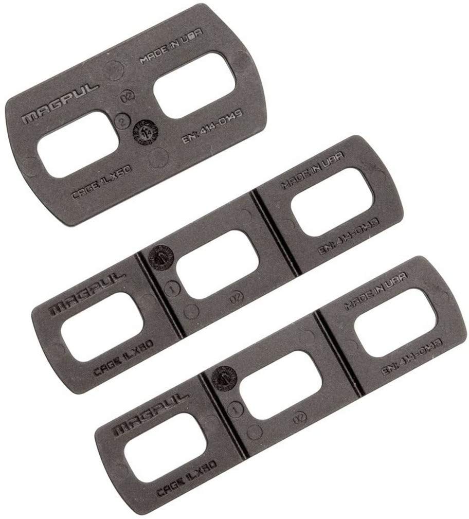 Magpul Industries Compatible with M-LOK to MOE Adapter Kit Fits MOE Hand Guard, Black