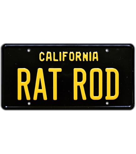 Amazon.com: Celebrity Machines | California Vintage Hot Rod | 1964