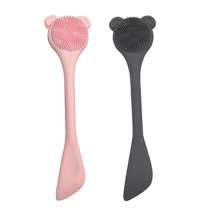 Silicone Face Mask Brushes Mask Cute Fashion Beauty Tool