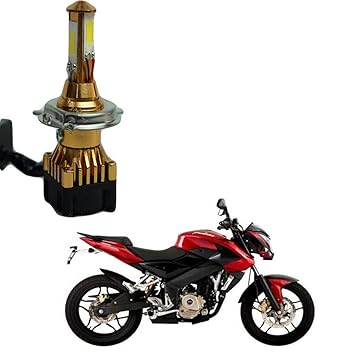 Rwt Cyt Led Bike Headlight For Bajaj Pulsar 0 Ns Dts I Amazon In Car Motorbike