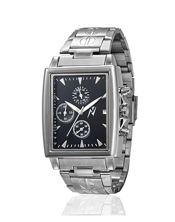 Mini Phantom Chronograph Silver Dial Womens Watch - W0235L4