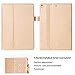 iPad Pro 10.5 Case, WWW [Luxury Laser Flower] Premium PU Leather Case Protective Cover with Auto Wake/Sleep Feature for iPad Pro 10.5 Gold