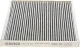 Bosch R2537 Activated Carbon Cabin Filter for Cleaner Air and Demist view 3