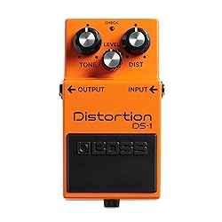 BOSS DS-1 Distortion | Compact Distortion Pedal