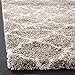 SAFAVIEH Hudson Shag Collection Area Rug - 5'3