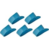 Herco HE115 Flex 52 Thumbpicks, Medium 5 Pack Blue