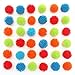 MICHLEY Mini Multicolor Porcupine Balls, Decompression Massage Ball Pinched for Kids, Safe, Non-Toxic and Reusable