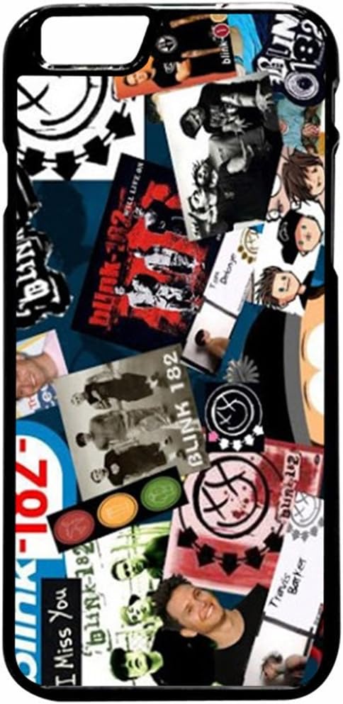 Blink 182 iPhone 6 Plus/6s Plus Case (Black Plastic)