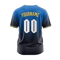 Custom Baseball Jersey - City Connect Softball
