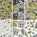 amscan 365597 New Year Assorted Foil Confetti 1 Pack Party Supply