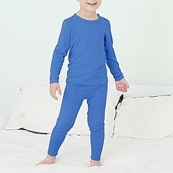 Boys Thermal Underwear Ultra Soft Kids Long Johns