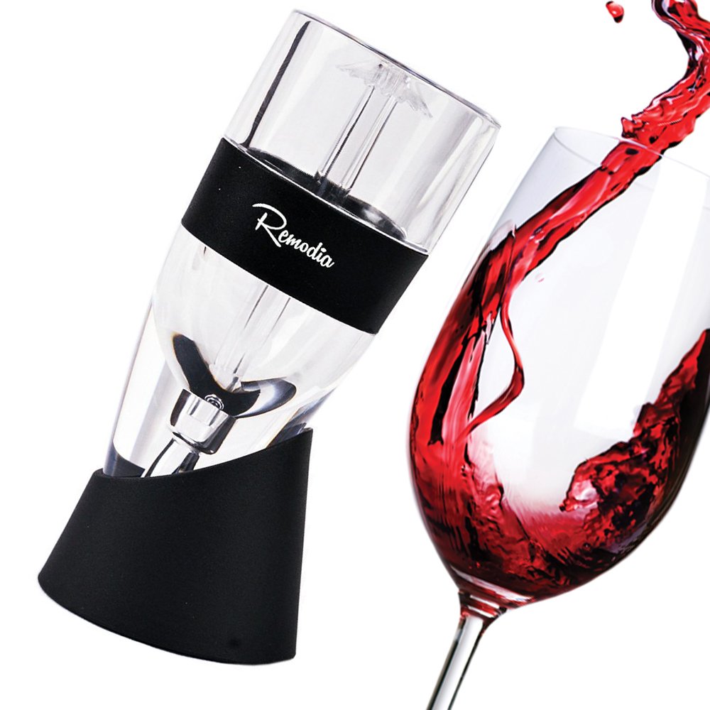  Wine Aerator Decanter Makes Red Wine Taste