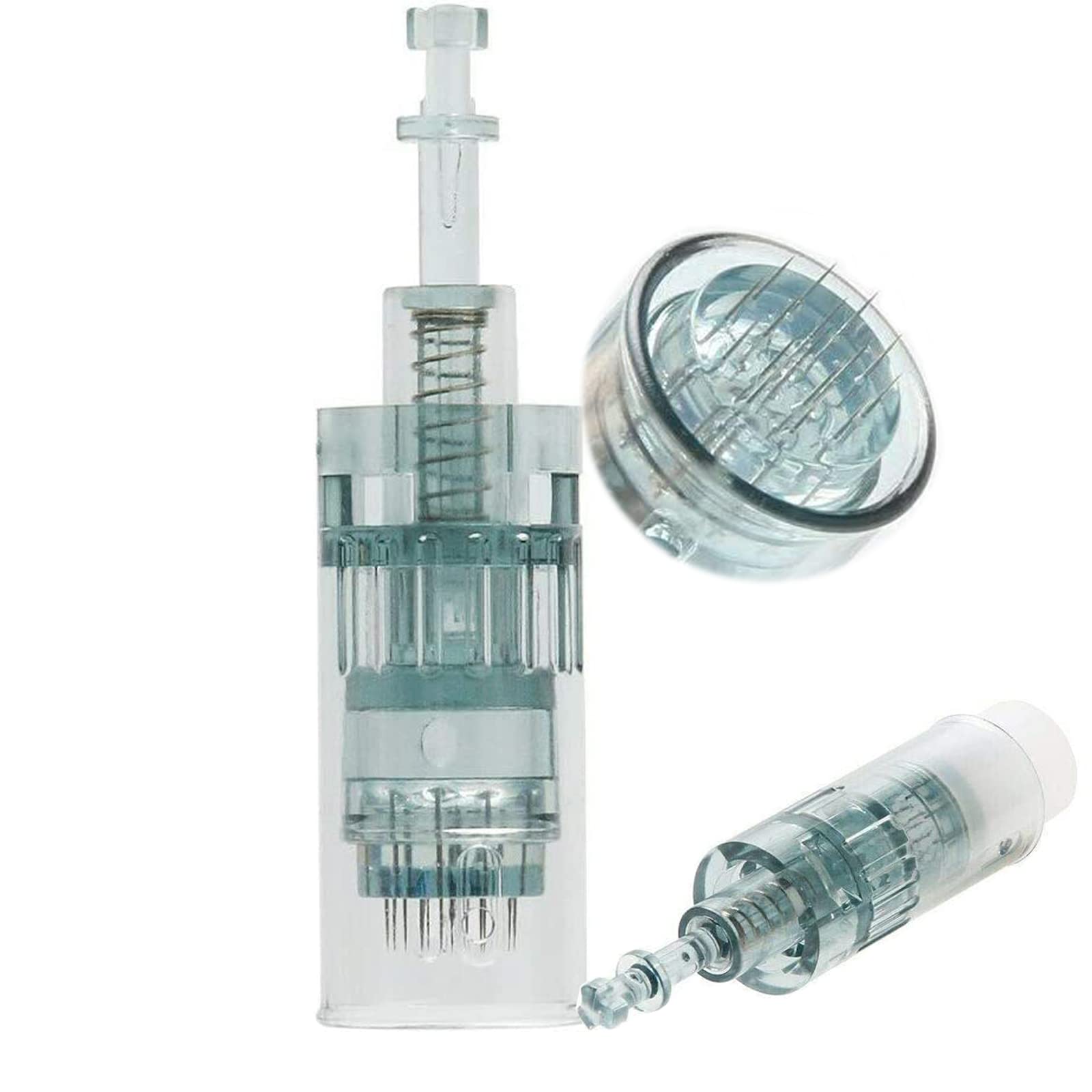 Dr.pen Ultima M8 / M7S Microneedling Pen Cartridges 24 Pins, The Original Authentic Replacement Needle Cartridges, Compatible with Angel Kiss M8 PRO Derma Pen, 10Pcs / Pack