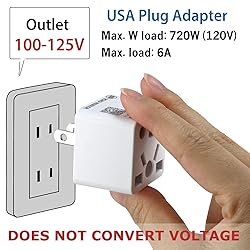 ROAD WARRIOR USA Plug Adapter
