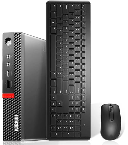 Amazon.com: Lenovo ThinkCentre M920q Tiny Desktop,Intel 6