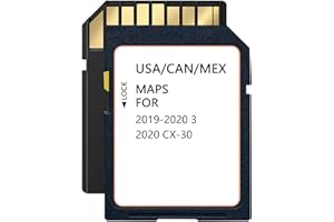 KIMYLION 2023 Upgraded Navigation SD Card Compatible with 2019-2020 3, 2020 CX-30, USA/CAN/MEX Maps