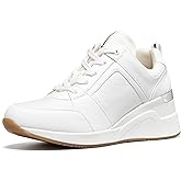 Cestfini Wedge Sneakers for Women - Wedge Tennis Shoes Non-Slip Women Fashion Sneakers