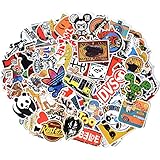Danslesbls Car Stickers Decals Pack 100 Pieces Bumper Stickers Random Patterns