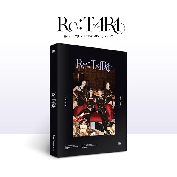 TIARA - Vol.1 Repackage (Breaking Heart) - Amazon.com Music