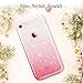 ESR iPhone 7 Case,Glitter Sparkle Bling Case [Three Layer] for Girls Women [Shock-Absorption] for 4.7