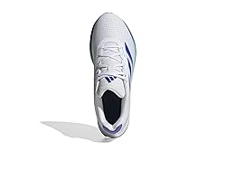 adidas Men's Duramo SL Running Sneaker, White/Lucid