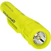 Nightstick XPP-5410G Intrinsically Safe Permissible Penlight, 147mm, Green | Powered by 3 accessible AAA cells - Light green high-vis outer collar - UL913 and ATEX certified zone shield