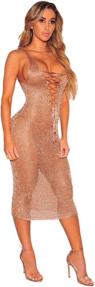 JUTOO Black Cocktail dresswhite Summer DressBlack Formal Dresses Womens Sexy Bodycon Camouflage Gauze See-Through Sheer Dress Evening Dress