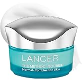 Lancer Skincare The Method: Nourish Women’s Anti-Aging Moisturizer with Hyaluronic Acid, Daily Face Moisturizer, Normal or Combination Skin
