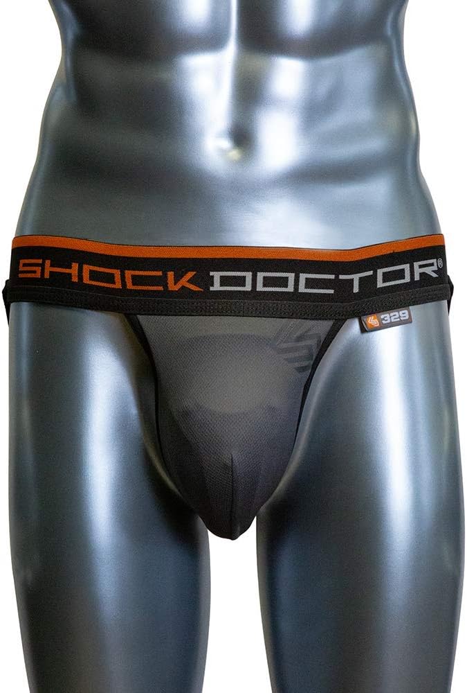 Shock Doctor Ultra Pro Supporter Jockstrap w/ Ultra Cup, Men's & Boy's: Sports & Outdoors