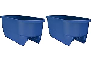 Apollo Plastics Ltd Home DEK DEKOR Dual-Blue Rail Planter