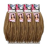 [4PACKS DEAL] SUPREME ROYAL SILK AFRO TWIST BRAID, AFRO MARLEY BRAID, HAVANA TWIST (27)