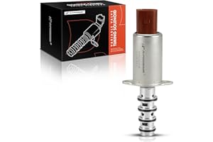 A-Premium Exhaust Engine Variable Valve Timing (VVT) Solenoid Compatible with Volkswagen Passat 2006-2007, Touareg 2004-2007,