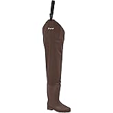 FROGG TOGGS Rana II Waterproof PVC Fishing Bootfoot Hip Wader for Fishing