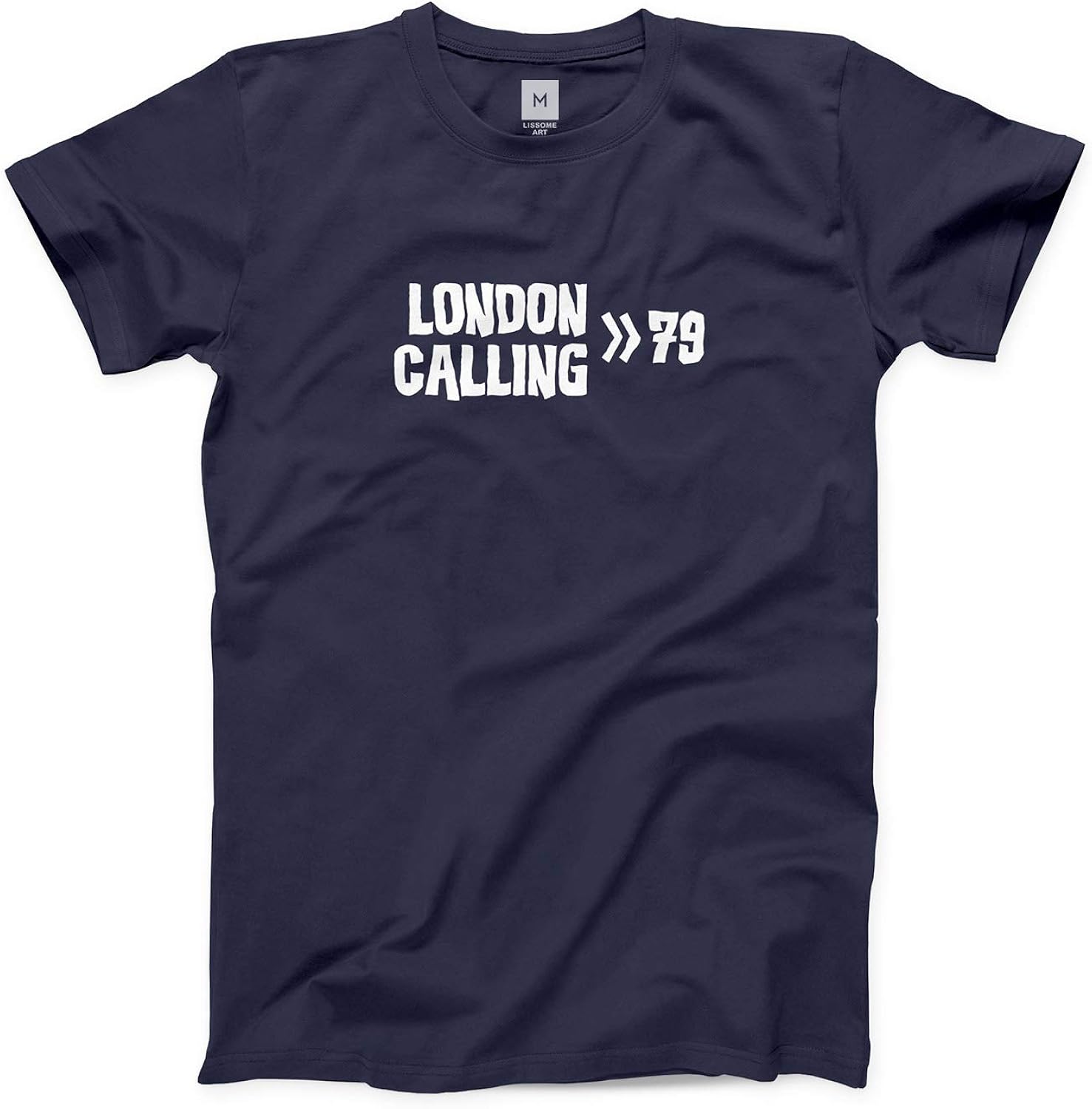 London Calling T-Shirt 1979 Classic Song Tees: Amazon.co.uk: Clothing